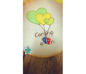 Stickserie - Mutterpass Motive Vol. 2 inkl. Mukipass Schriftzug